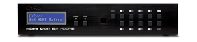 CYP/// 8x8 HDMI - HDBaseT Lite Matris, PoC, 4K, HDCP 2.2