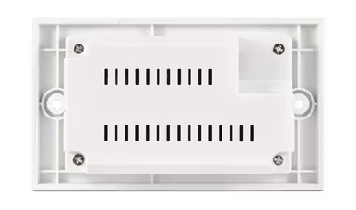 CYP/// HDBaseT Lite Wallplate mottagare. 4K, PoC, RS232, IR, 60 meter