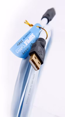 Supra USB 2,0 kabel Typ A-B 0,7m