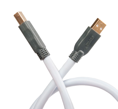 Supra USB 2,0 kabel Typ A-B 1m
