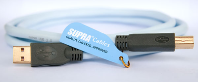 Supra USB 2,0 kabel Typ A-B 1m