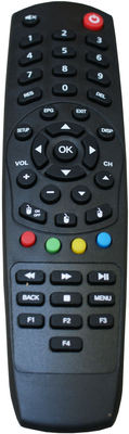 ZAAPTV Fjärrkontroll till CLOODTV box.
