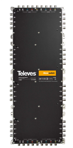 Nevo Multiswitch 9 ingångar 32 utgångar med kaskad