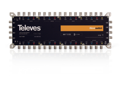 Nevo Multiswitch 17 ingångar 8 utgångar med kaskad