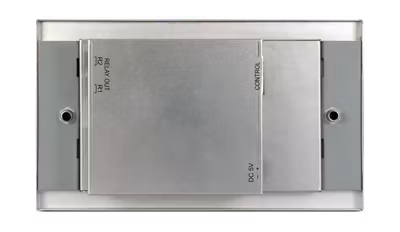 CYP/// Styrbox över IP med 2 CC relay kontakter