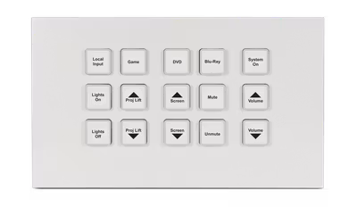 CYP/// Styrbox över IP med 2 CC relay kontakter