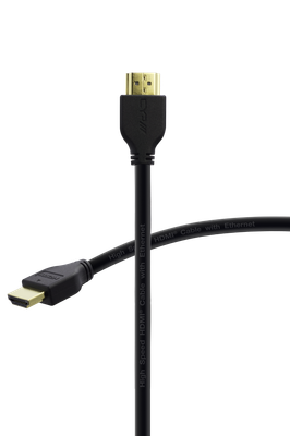 CYP/// HDMI v2.0 kabel 2 m med Ethernet och 4K