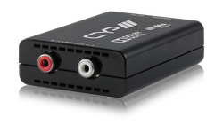 Koaxial digital till analogt ljud med Dolby / DTS Decoder
