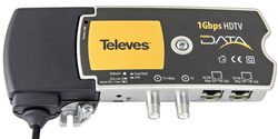 1 Gbps Nätverk / IP över koax / antenn eller el-uttag