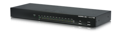 CYP/// HDMI splitter 1:10 med 4K, HDMI2.0, HDCP2.2