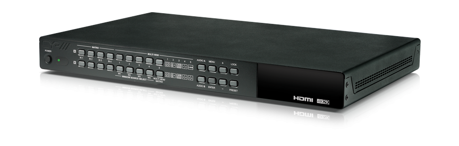 HDMI switch med Picture in Picture, 4K, WebGUI