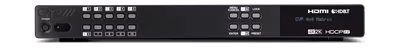 CYP/// HDMI till HDBaseT Matris med 4 mott, HDCP 2.2, 4K