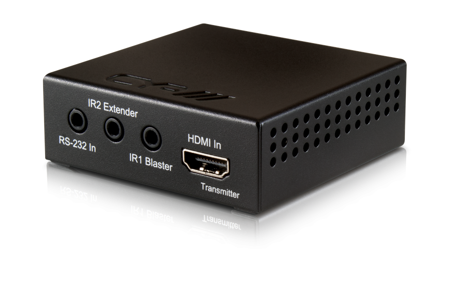 HDMI över Cat Lite. 4K, PoE, RS232, IR, 60 meter