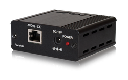 Digitalt ljud över 1 CAT kabel, Mottagare (PoC)