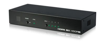CYP/// HDMI 4:1 Switch med Auto-Switching, 4K, HDCP 2.2