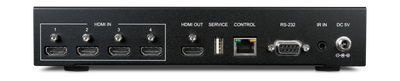 CYP/// HDMI 4:1 Switch med Auto-Switching, 4K, HDCP 2.2