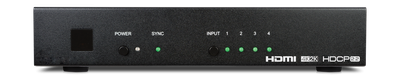CYP/// HDMI 4:1 Switch med Auto-Switching, 4K, HDCP 2.2