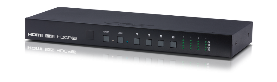 HDMI Matris 4x4, 4K, HDMI 2.0, HDCP 2.2
