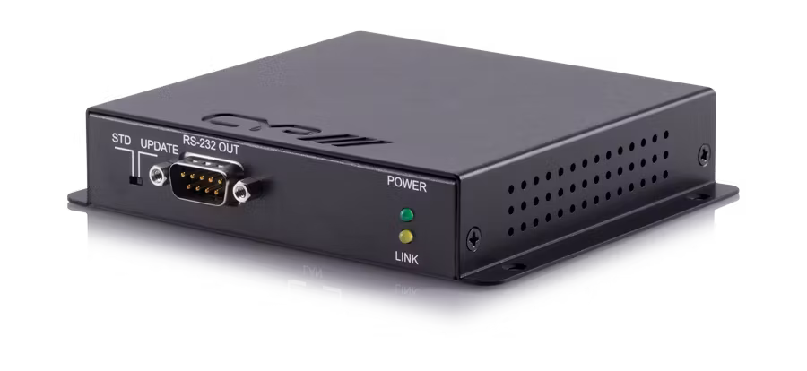 HDBaseT Lite mottagare, 4K, HDCP2.2, PoH