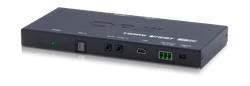 Slimline HDBaseT Lite mottagare, 4K, HDCP2.2, OAR