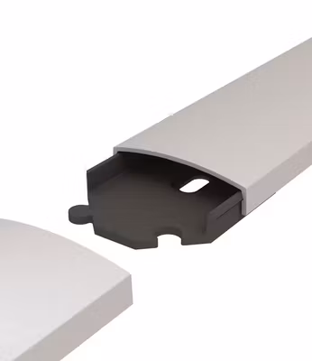 Sms Kabelkanal Aluminium / Grå  500 x 61mm