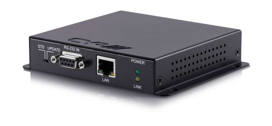Full HDBaseT sändare, 4K, HDCP2.2, PoH, IR, LAN