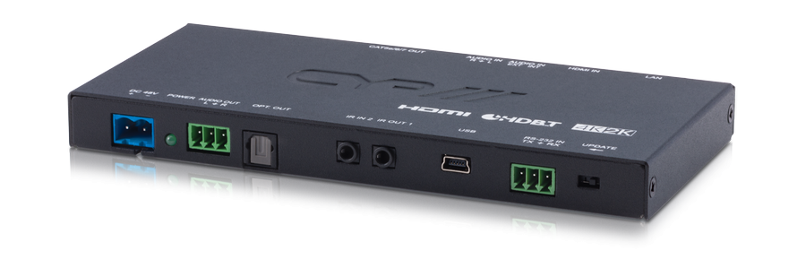 Slimline Full HDBaseT Sändare, 4K, HDCP2.2, OAR