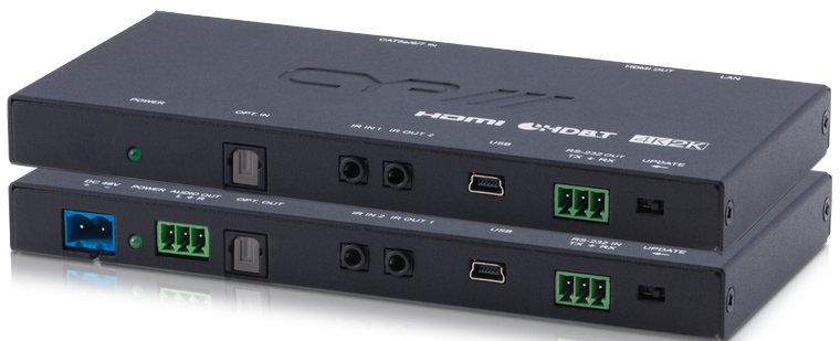 Slimline Full HDBaseT Kit, 4K, HDCP2.2, PoH, OAR