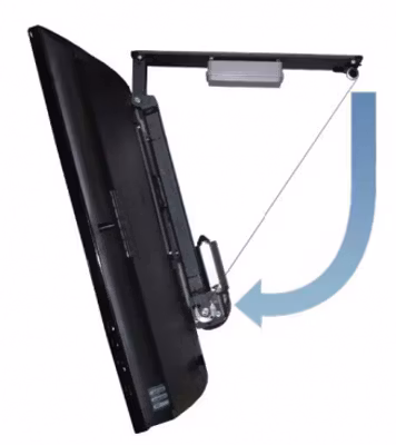 HDconnect Motoriserat takfäste Plasma / LCD 50kg Lagervara OMG. LEVERANS