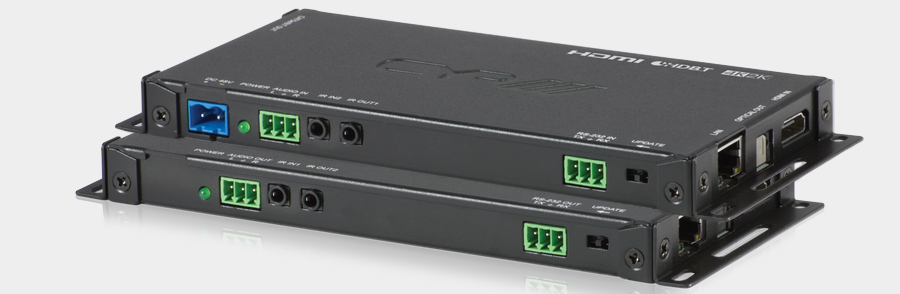 Slimline HDBaseT 2.0 KIT, 4K UHD, HDCP 2.2