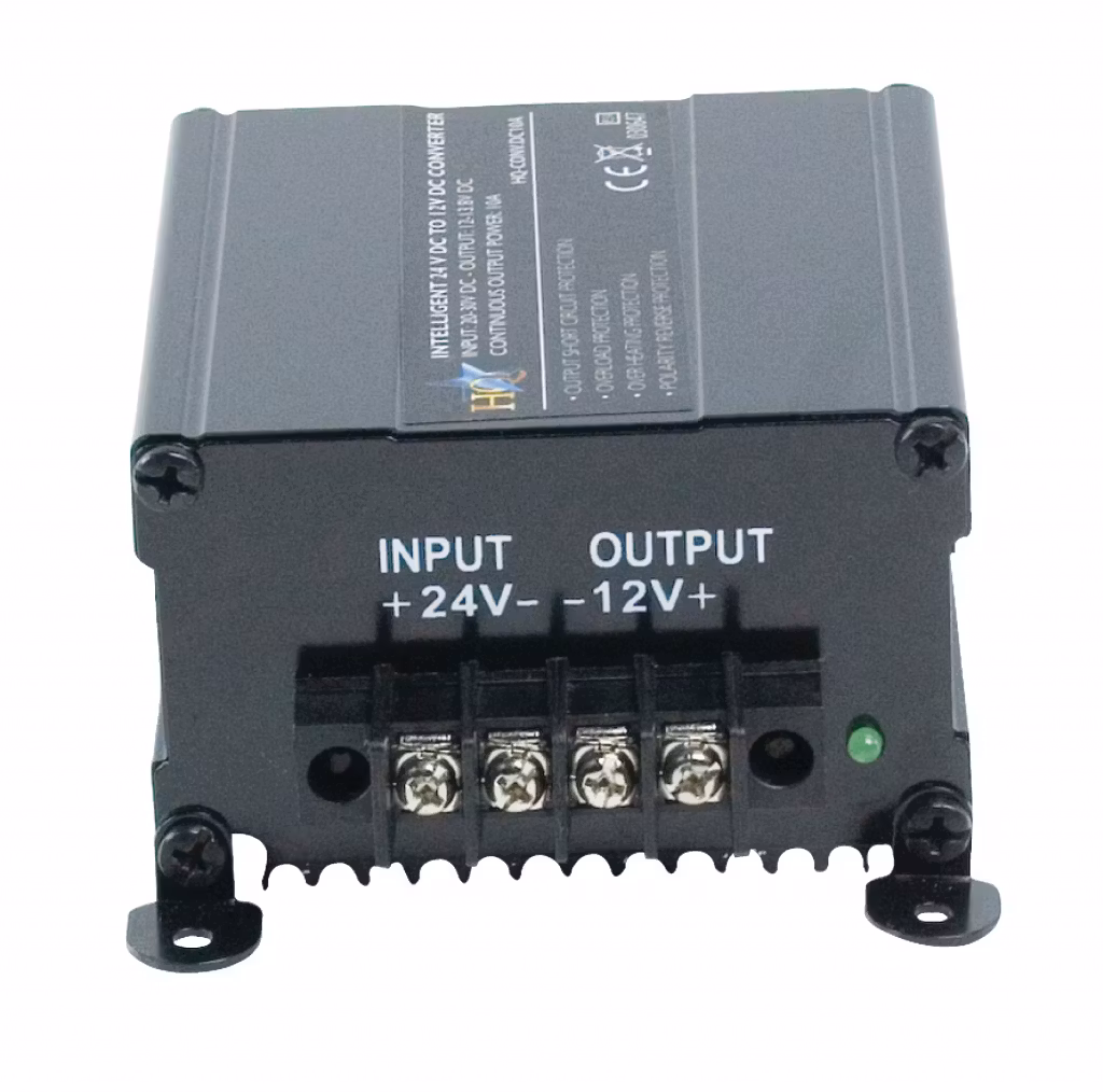 SWITCHANDE OMVANDLARE 24 till 12 volt 10A