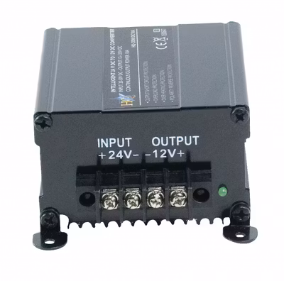 HQ SWITCHANDE OMVANDLARE 24 till 12 volt 10A