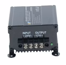 SWITCHANDE OMVANDLARE 24 till 12 volt 10A