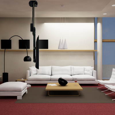Sabaj Pop-Down TV tak hiss 72cm