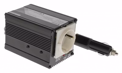 König Växelriktare 12-230V 150W mod.våg med USB utgång