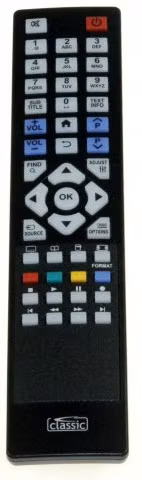 Ersättnings Fjärrkontroll RS-636