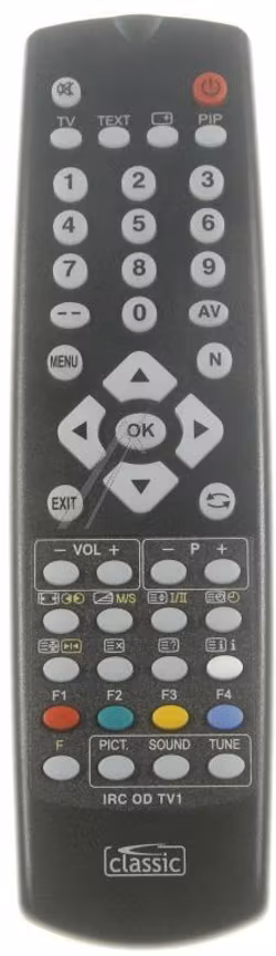 Ersättningsfjärrkontroll DSI 354TX Viasat