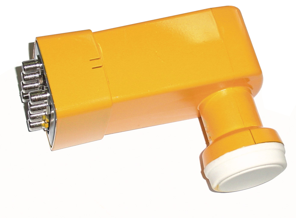 LNB, OCTO NF 0.3 dB