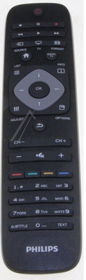 Philips Fjärrkontroll YKF309-001 - 996590000283