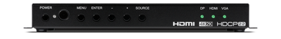 CYP/// HDMI / VGA / DisplayPort till HDMI scaler