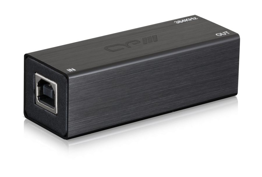 USB Digital Audio Converter ( 384 KHz / 24-bit ) Coax