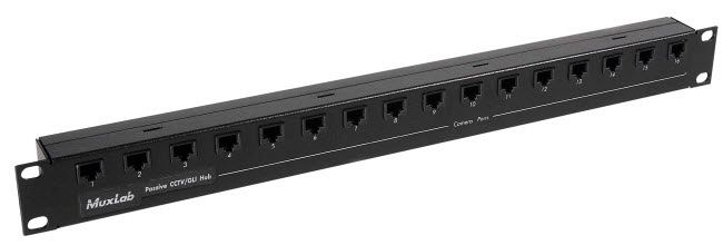 Passiv CCTV / GLI HUB 16 portar
