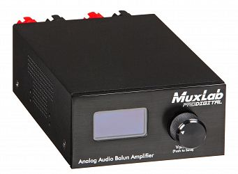 Analog Ljudbalun, förstärkare 2x30W, 1 km