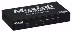 HDMI splitter 1:4 med 4K UHD, 60 Hz