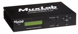 Presentation switch, 5x1 HDMI / HDBT
