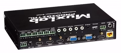 Muxlab Presentation switch, 5x1 HDMI / HDBT