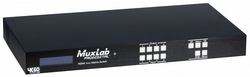 HDMI 4x4 Matrisväxel UHD-4K@60Hz, HDCP2.2