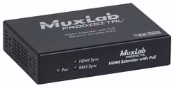 HDMI Extender, endast mottagare, UHD-4K, PoE