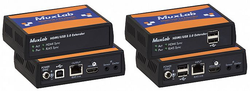 HDMI & USB 2.0 extender kit, HDBT, 4K60