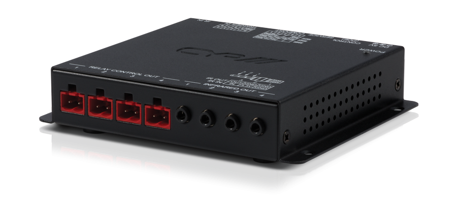 IP till relay, IR och RS-232 kontroller